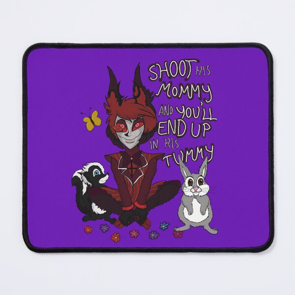 Item preview, Don't provoke Alastor! designed and sold by Moonie666.