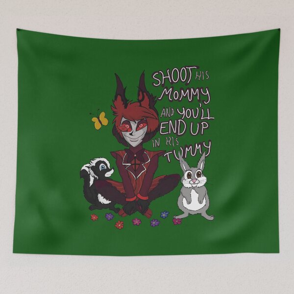 Item preview, Don't provoke Alastor! designed and sold by Moonie666.