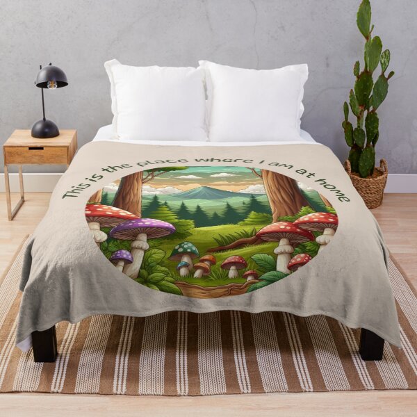 Item preview, Nature and fairy tales lover, wonderland , forest in cartoon style designed and sold by coloursforkids.