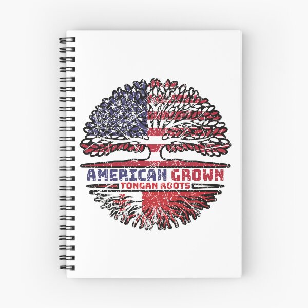 Item preview, Tonga Tongan US American USA United States Tree Roots Flag designed and sold by FlagX.