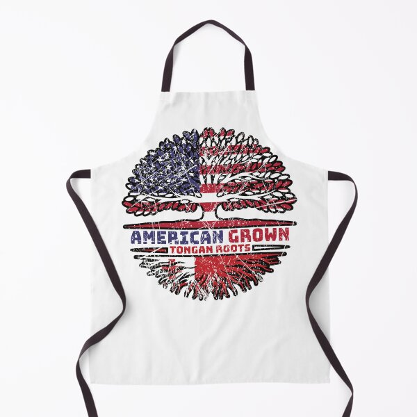 Item preview, Tonga Tongan US American USA United States Tree Roots Flag designed and sold by FlagX.
