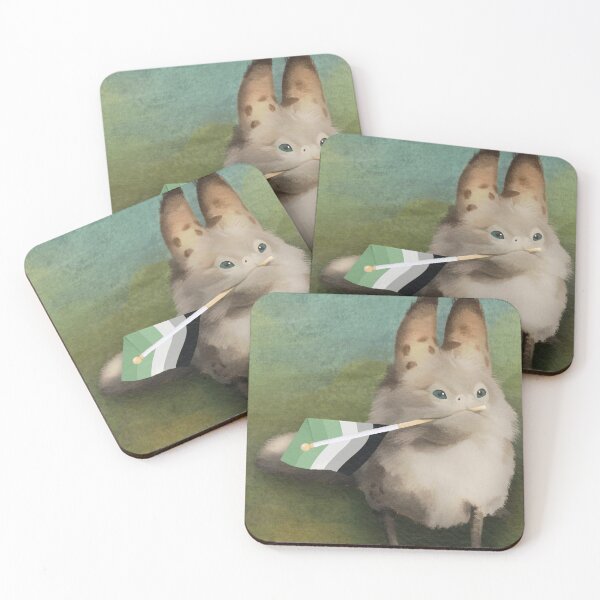 Item preview, Pride Loth Cats Aromatic Flag designed and sold by fiatluxillust.