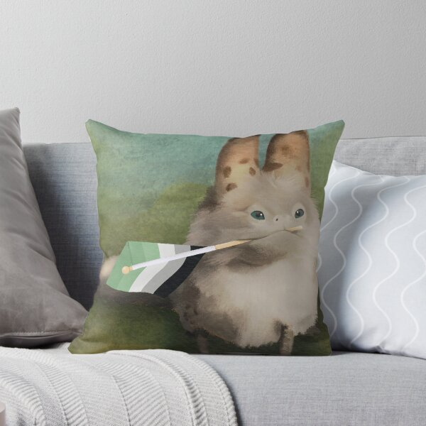 Item preview, Pride Loth Cats Aromatic Flag designed and sold by fiatluxillust.