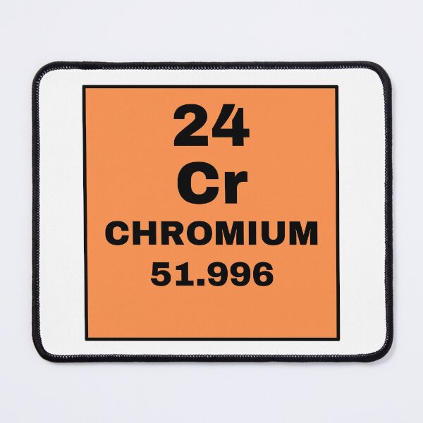 Item preview, Periodic Table Of Elements - 24 (Cr) Chromium designed and sold by ArtsyCity.