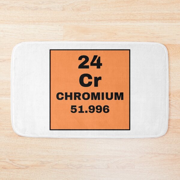 Item preview, Periodic Table Of Elements - 24 (Cr) Chromium designed and sold by ArtsyCity.
