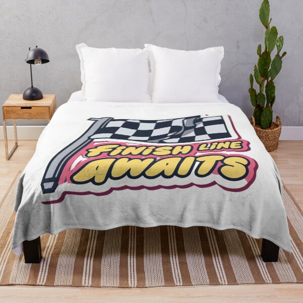 Item preview, Finish Line Awaits Checkered Flag Design designed and sold by NiftyWrx.