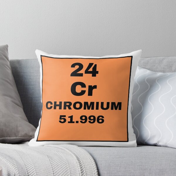 Item preview, Periodic Table Of Elements - 24 (Cr) Chromium designed and sold by ArtsyCity.