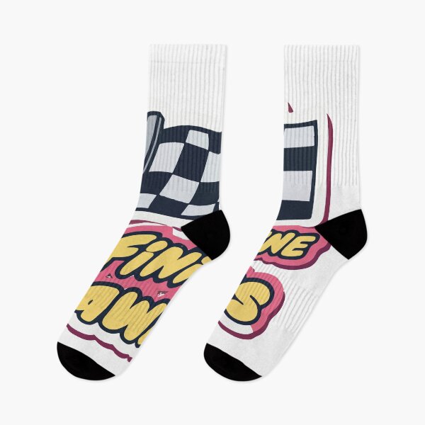 Item preview, Finish Line Awaits Checkered Flag Design designed and sold by NiftyWrx.