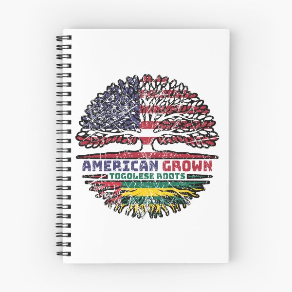 Item preview, Togo Togolese American USA Tree Roots Flag designed and sold by FlagX.