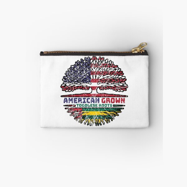 Item preview, Togo Togolese American USA Tree Roots Flag designed and sold by FlagX.