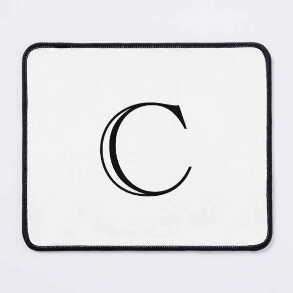 Item preview, Letter C design designed and sold by xoxodesignsxoxo.