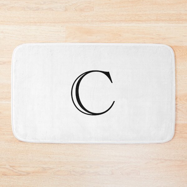 Item preview, Letter C design designed and sold by xoxodesignsxoxo.