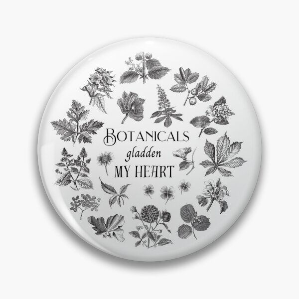 Item preview, Botanicals gladden my heart - A vignette for nature lovers designed and sold by SusanDee.