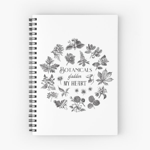Item preview, Botanicals gladden my heart - A vignette for nature lovers designed and sold by SusanDee.
