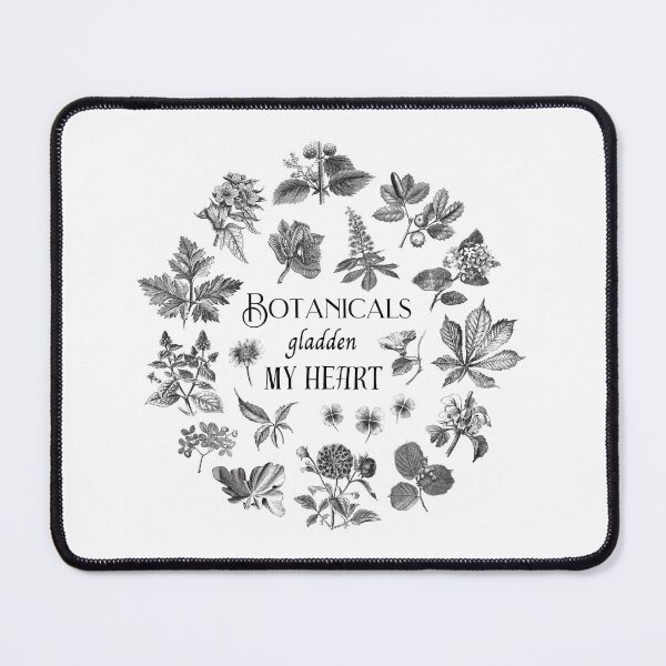 Item preview, Botanicals gladden my heart - A vignette for nature lovers designed and sold by SusanDee.