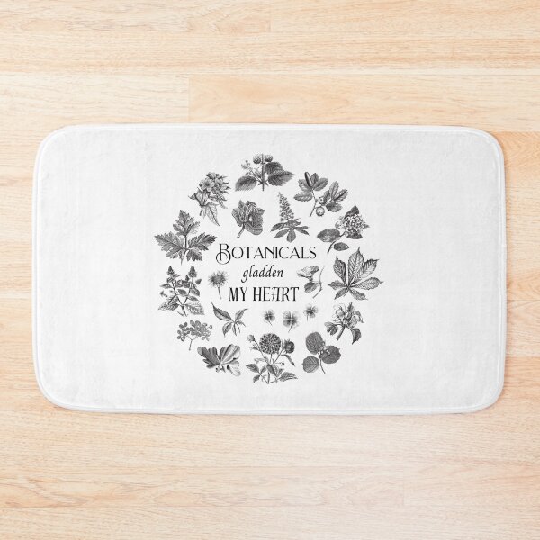 Item preview, Botanicals gladden my heart - A vignette for nature lovers designed and sold by SusanDee.