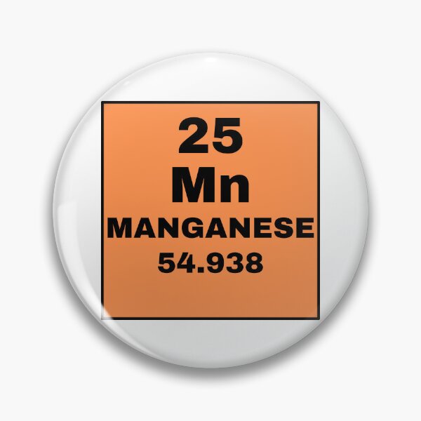 Item preview, Periodic Table Of Elements - 25 (Mn) Manganese designed and sold by ArtsyCity.