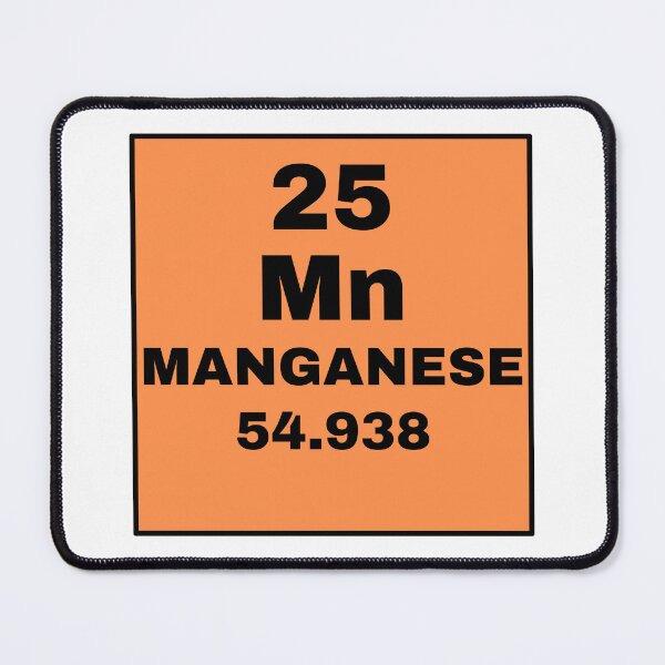 Item preview, Periodic Table Of Elements - 25 (Mn) Manganese designed and sold by ArtsyCity.