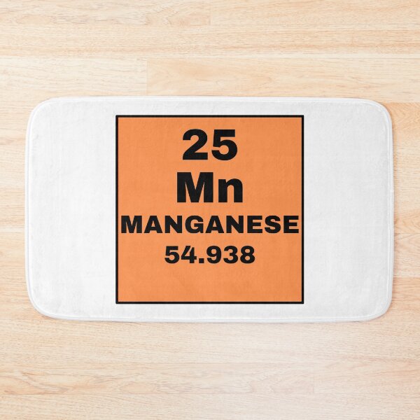 Item preview, Periodic Table Of Elements - 25 (Mn) Manganese designed and sold by ArtsyCity.