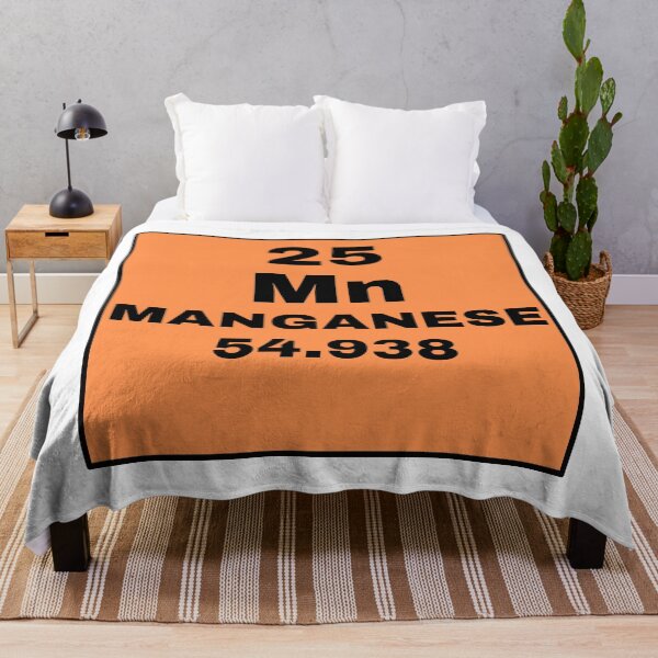 Item preview, Periodic Table Of Elements - 25 (Mn) Manganese designed and sold by ArtsyCity.