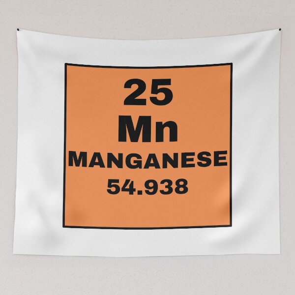 Item preview, Periodic Table Of Elements - 25 (Mn) Manganese designed and sold by ArtsyCity.