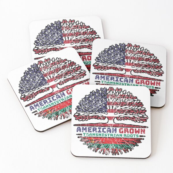 Item preview, Transnistria Transnistrian American USA Tree Roots Flag designed and sold by FlagX.