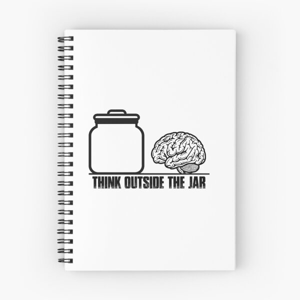 Item preview, Think Outside the Jar designed and sold by Gabe Atkins.