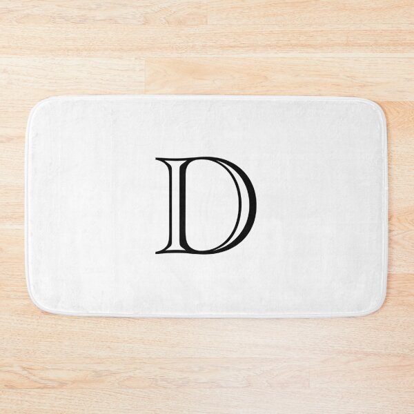 Item preview, Letter D design designed and sold by xoxodesignsxoxo.