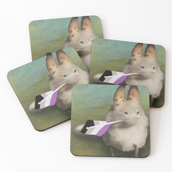 Item preview, Pride Loth Cats Asexual Flag designed and sold by fiatluxillust.