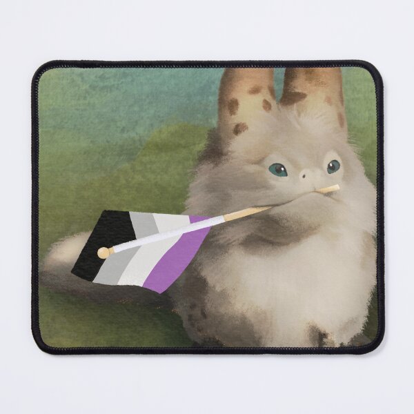 Item preview, Pride Loth Cats Asexual Flag designed and sold by fiatluxillust.