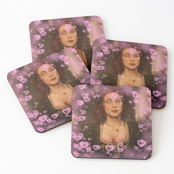 Item preview, Molly O'Shea Hearts designed and sold by BreadIsGay.