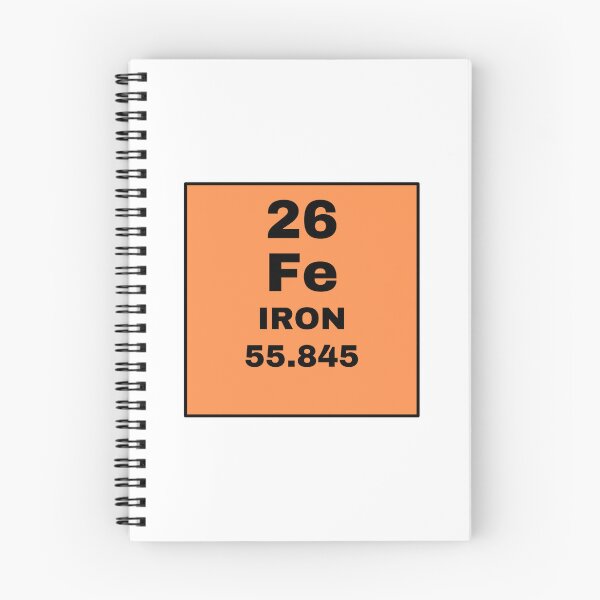 Item preview, Periodic Table Of Elements - 26 (Fe) Iron designed and sold by ArtsyCity.