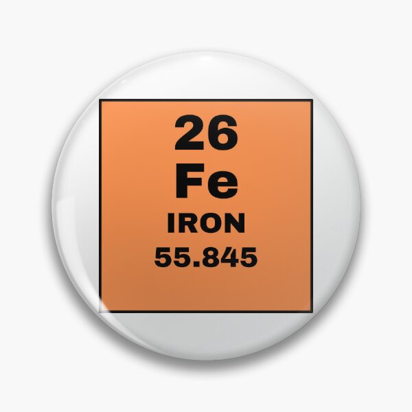 Item preview, Periodic Table Of Elements - 26 (Fe) Iron designed and sold by ArtsyCity.