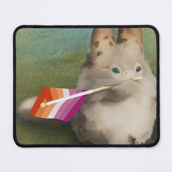 Item preview, Pride Loth Cats Lesbian Flag designed and sold by fiatluxillust.