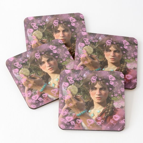 Item preview, Mary-Beth Gaskill Hearts designed and sold by BreadIsGay.