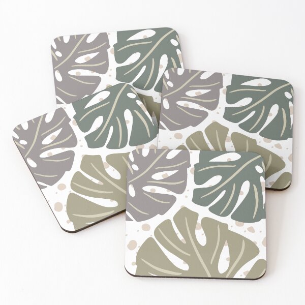 Item preview, Monstera deliciosa leaves designed and sold by Hobsquable.