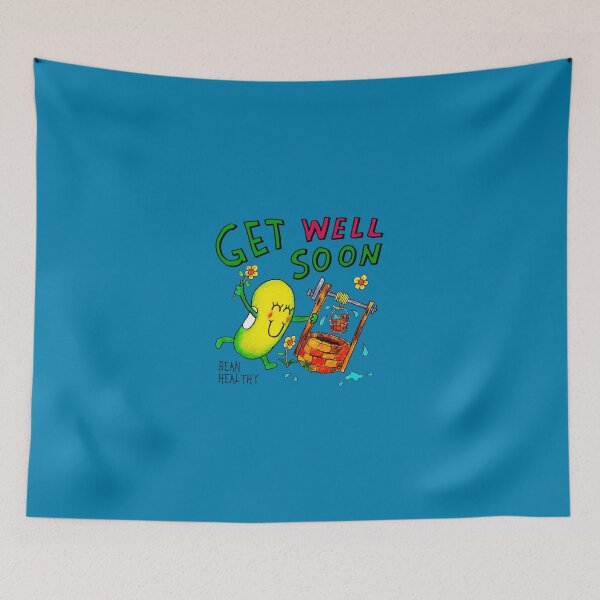 Item preview, Bean Healthy - Get Well Soon designed and sold by Justbeanhappy.