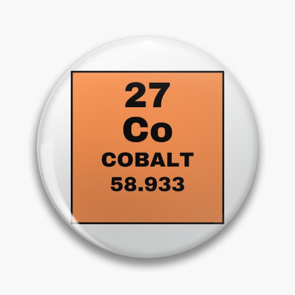 Item preview, Periodic Table Of Elements - 27 (Co) Cobalt designed and sold by ArtsyCity.