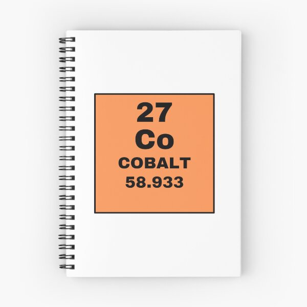 Item preview, Periodic Table Of Elements - 27 (Co) Cobalt designed and sold by ArtsyCity.