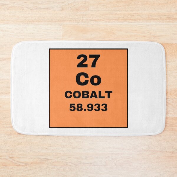 Item preview, Periodic Table Of Elements - 27 (Co) Cobalt designed and sold by ArtsyCity.