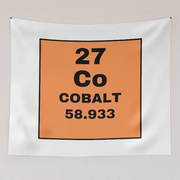 Item preview, Periodic Table Of Elements - 27 (Co) Cobalt designed and sold by ArtsyCity.