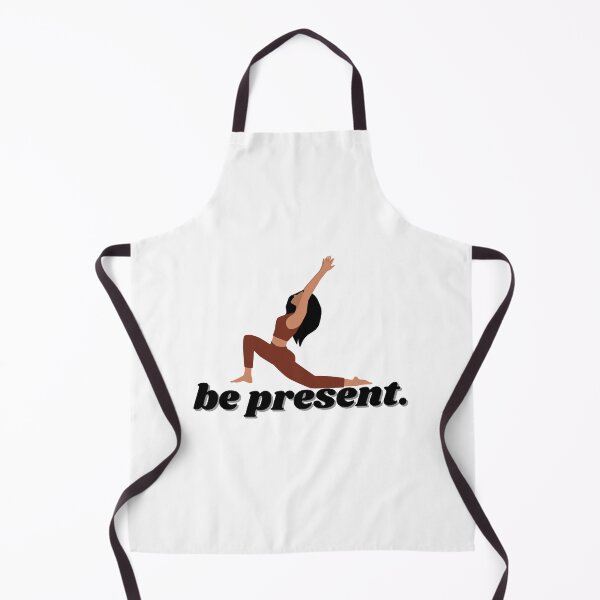 Item preview, be present, yoga pose designed and sold by ChiWellness Shop.