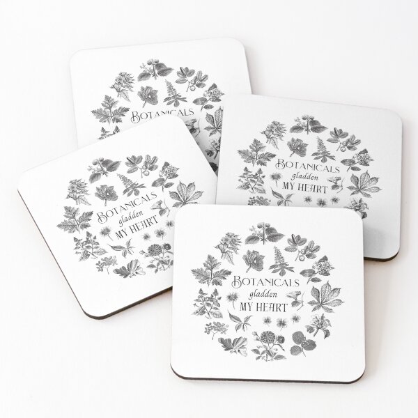 Item preview, Botanicals gladden my heart - A vignette for nature lovers designed and sold by SusanDee.