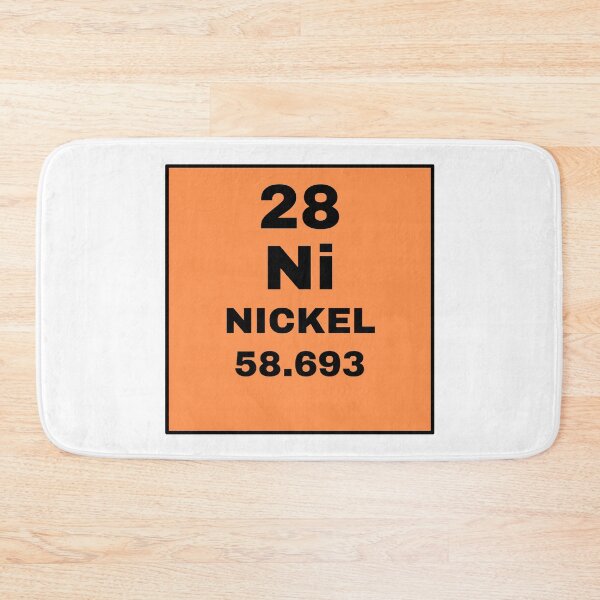Item preview, Periodic Table Of Elements - 28 (Ni) Nickel designed and sold by ArtsyCity.