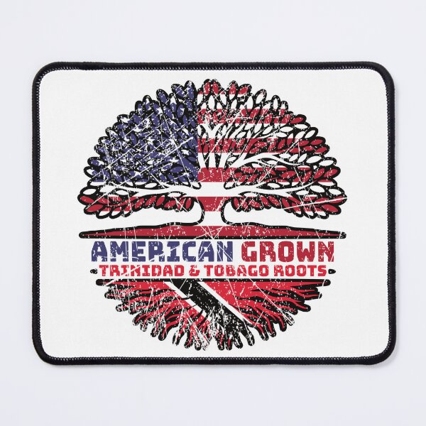 Item preview, Trinidad and Tobago US American USA United States Tree Roots Flag designed and sold by FlagX.