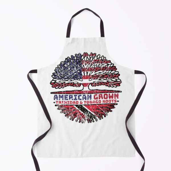 Item preview, Trinidad and Tobago US American USA United States Tree Roots Flag designed and sold by FlagX.