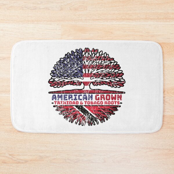 Item preview, Trinidad and Tobago US American USA United States Tree Roots Flag designed and sold by FlagX.