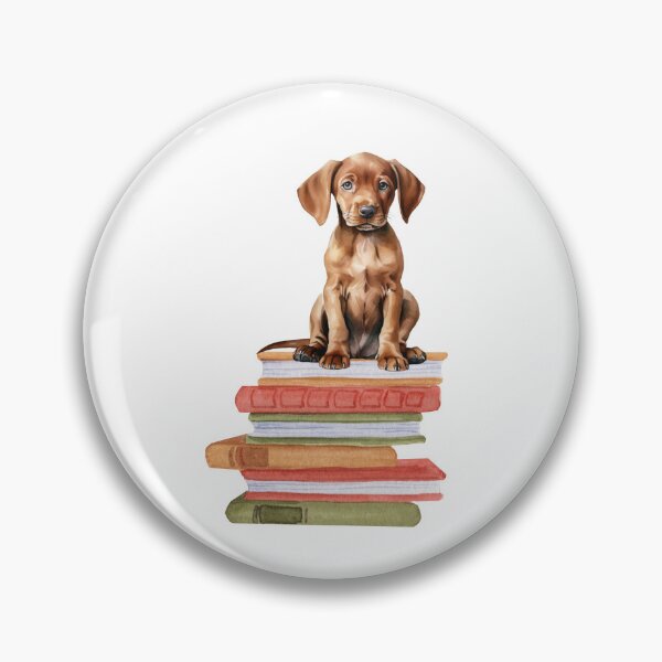 Item preview, Viszla Puppy And Books designed and sold by TheAnimalZ00.