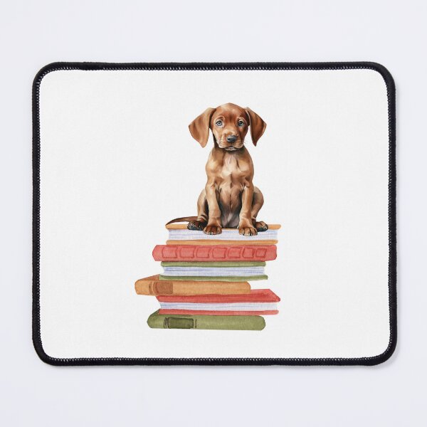 Item preview, Viszla Puppy And Books designed and sold by TheAnimalZ00.