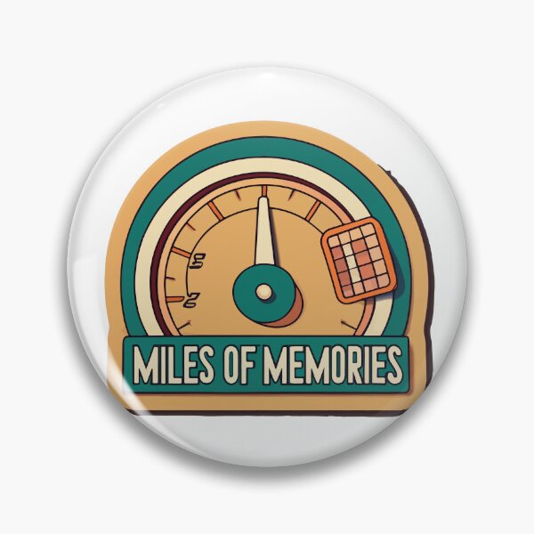 Item preview, Miles of Memories Odometer Design designed and sold by NiftyWrx.